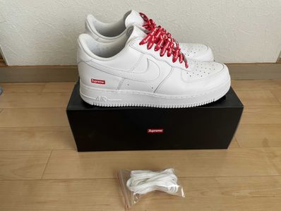 Supreme × Nike Air Force 1 Low "White"