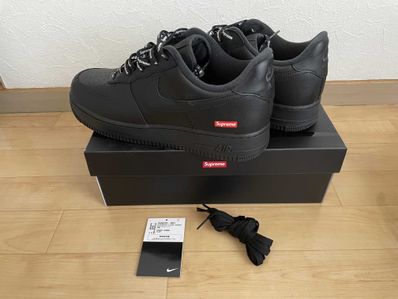 Supreme × Nike Air Force 1 Low "Black"