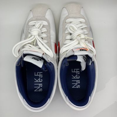 sacai × Nike Zoom Cortez "White and University Red"