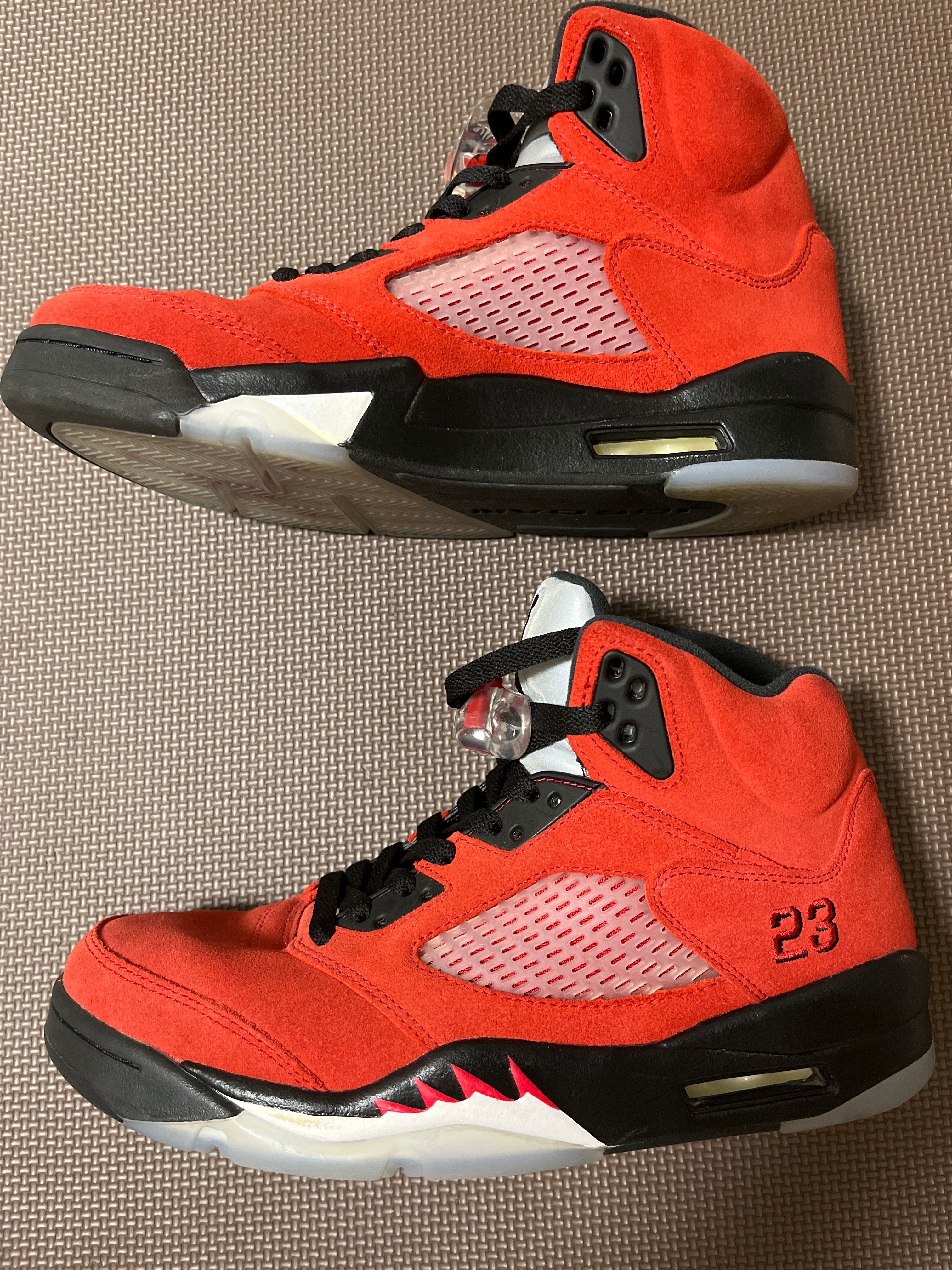 Nike Air Jordan 5 "Toro Bravo"