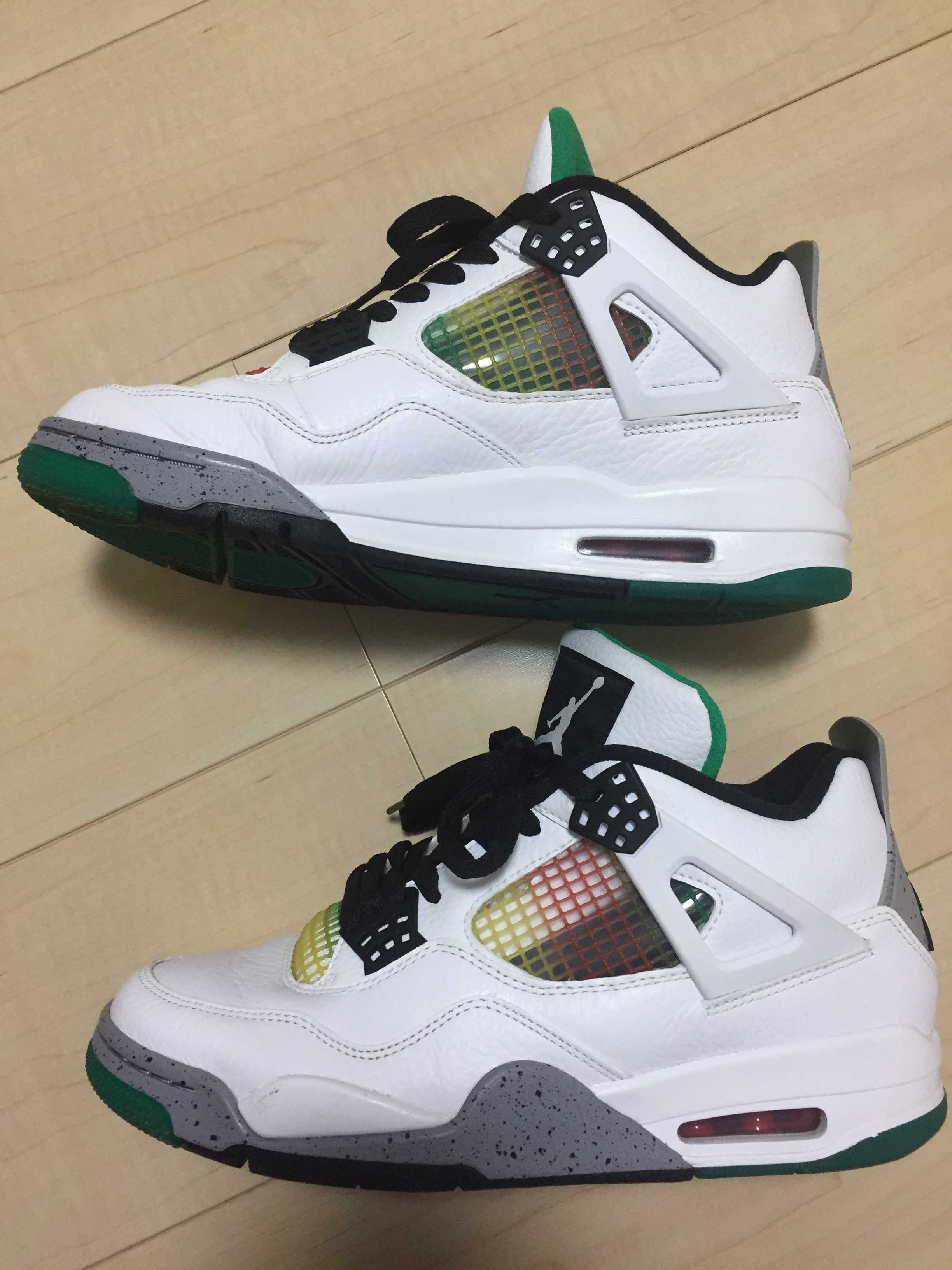 Nike Women's Air Jordan 4 "Lucid Green"
