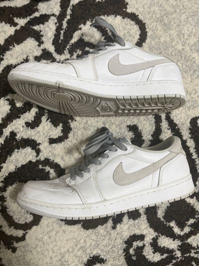 Nike Air Jordan 1 Low OG "Neutral Grey"