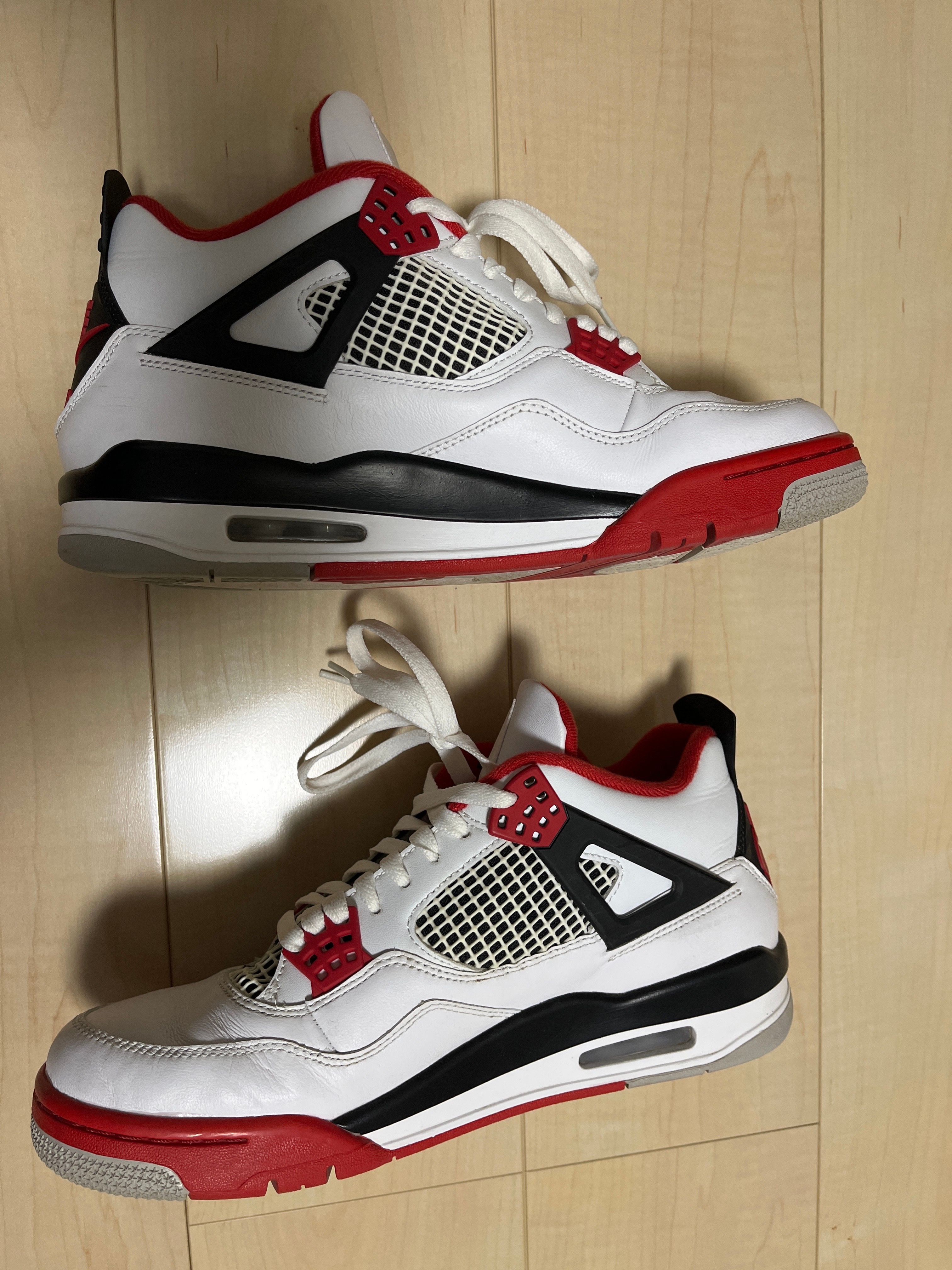 Nike Air Jordan 4 Retro OG "Fire Red" (2020)