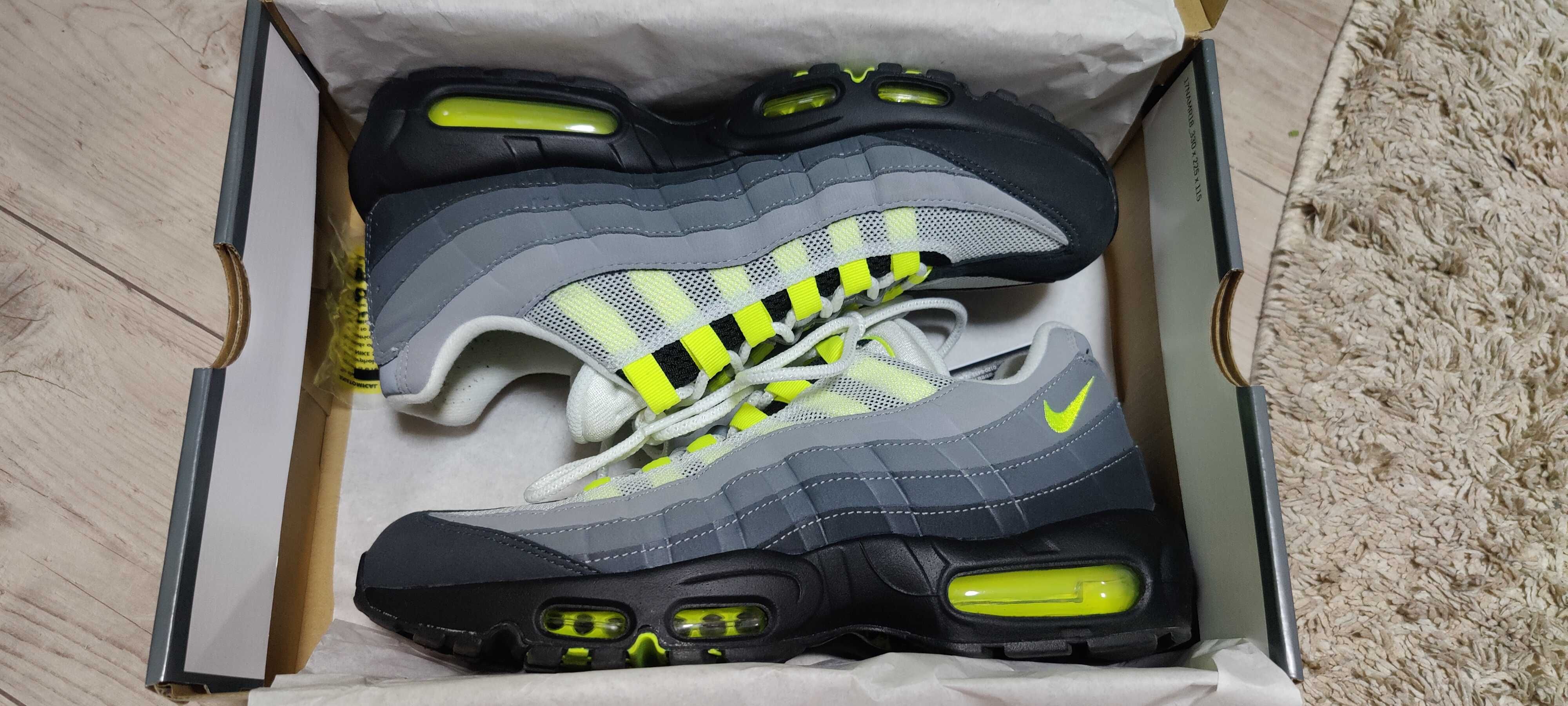Nike Air Max 95 OG "Neon Yellow" (2020)
