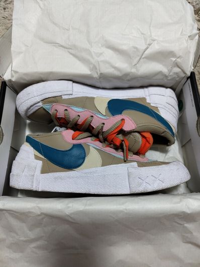 KAWS × sacai × Nike Blazer Low "Reed"