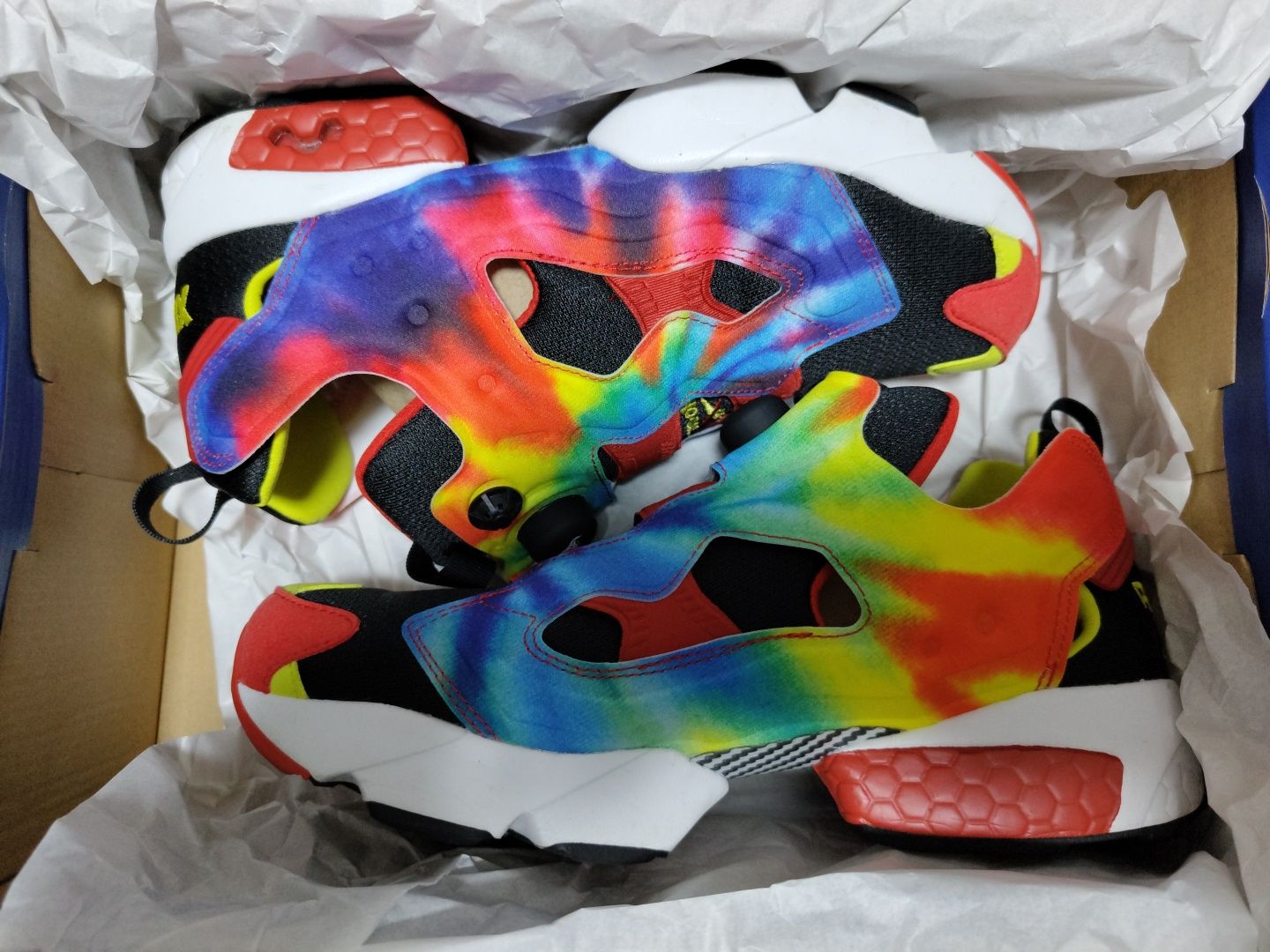 XLARGE × Reebok Instapump Fury OG