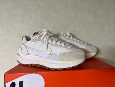 sacai × Nike Vapor Waffle "White Gum"
