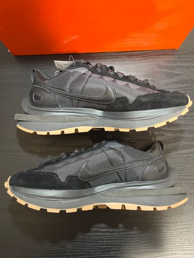 sacai × Nike VaporWaffle "Black Gum"