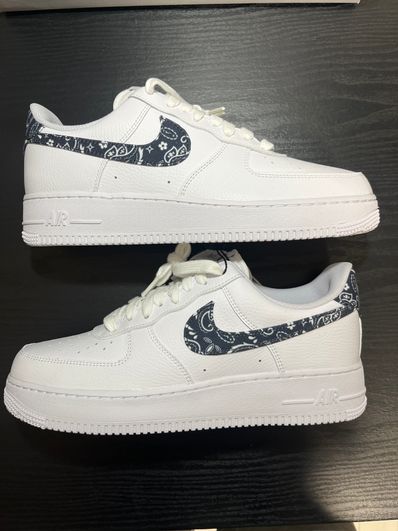 Nike Women's Air Force 1 Low '07 Essential "Black Paisley"