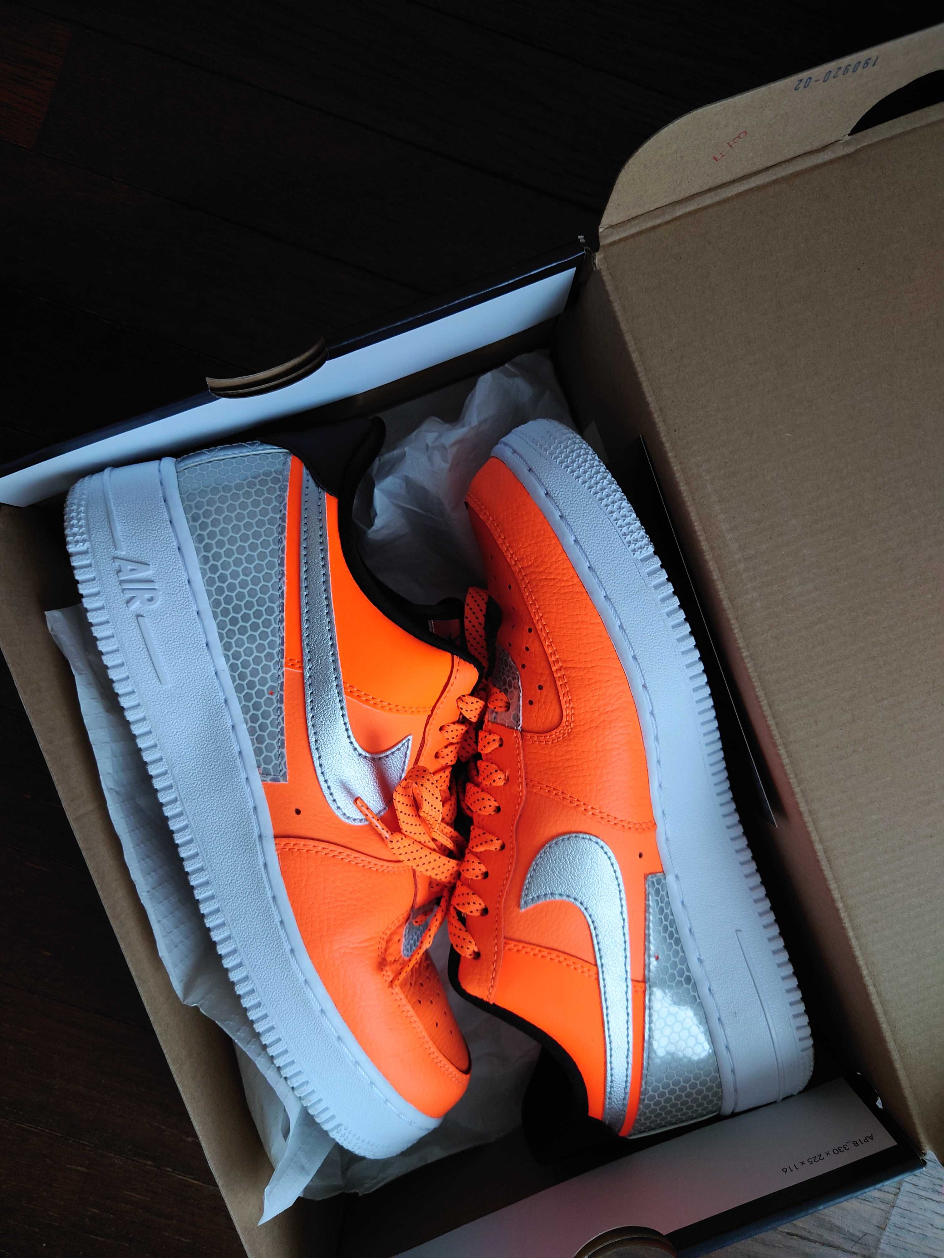 Nike Air Force 1 Low 3M "Orange"