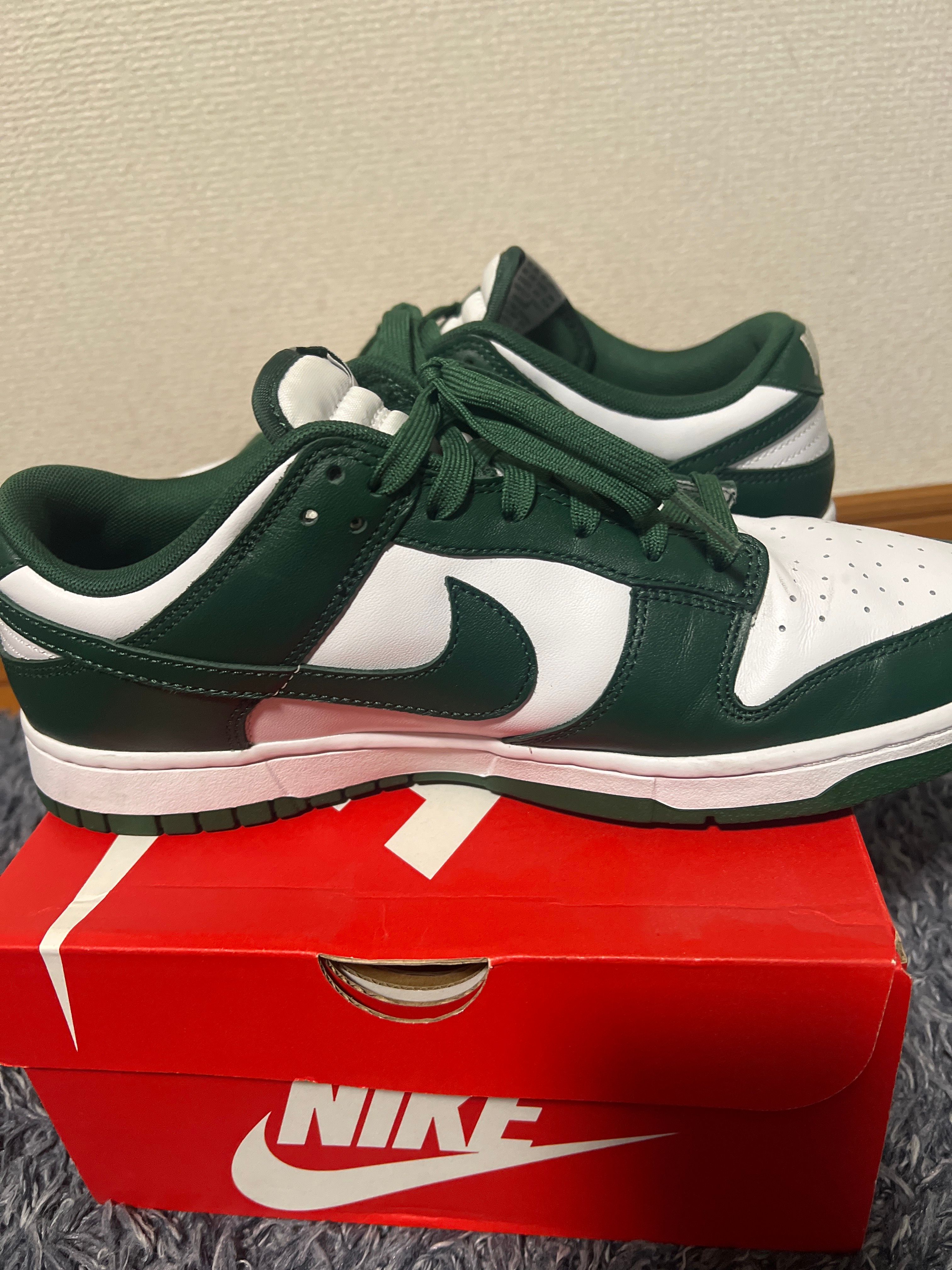 Nike Dunk Low Retro "Varsity Green/Team Green"