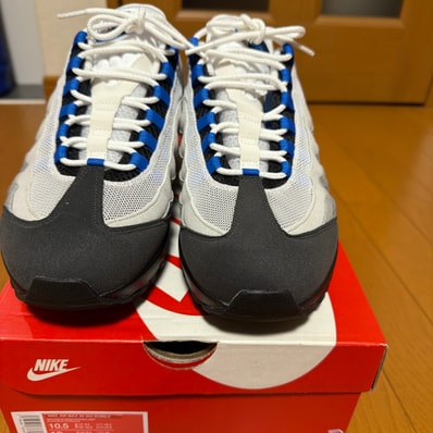 Nike Air Max 95 OG Big Bubble "Cool Grey/Blue Spark"