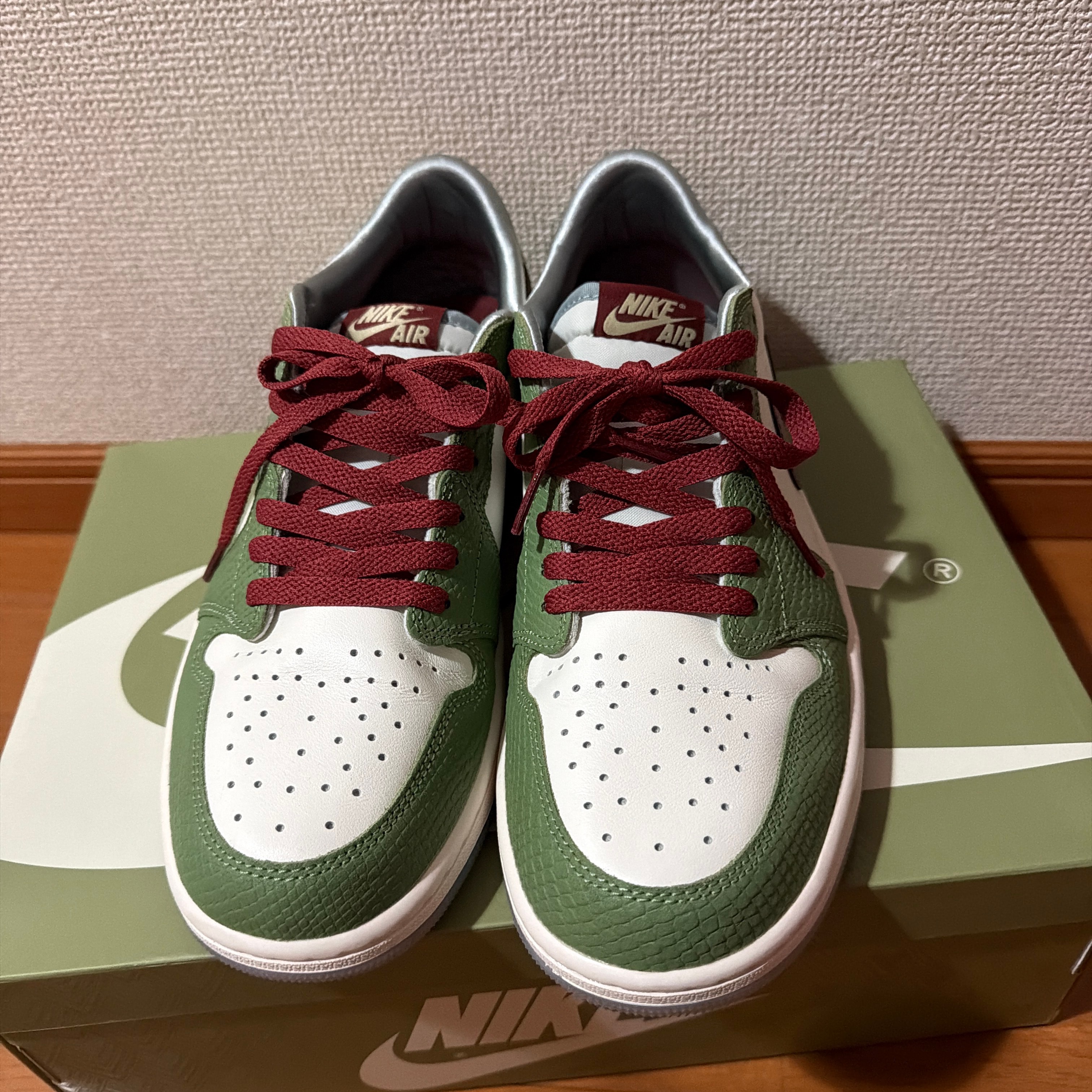 ナイキ エアジョーダン1 ロー OG 