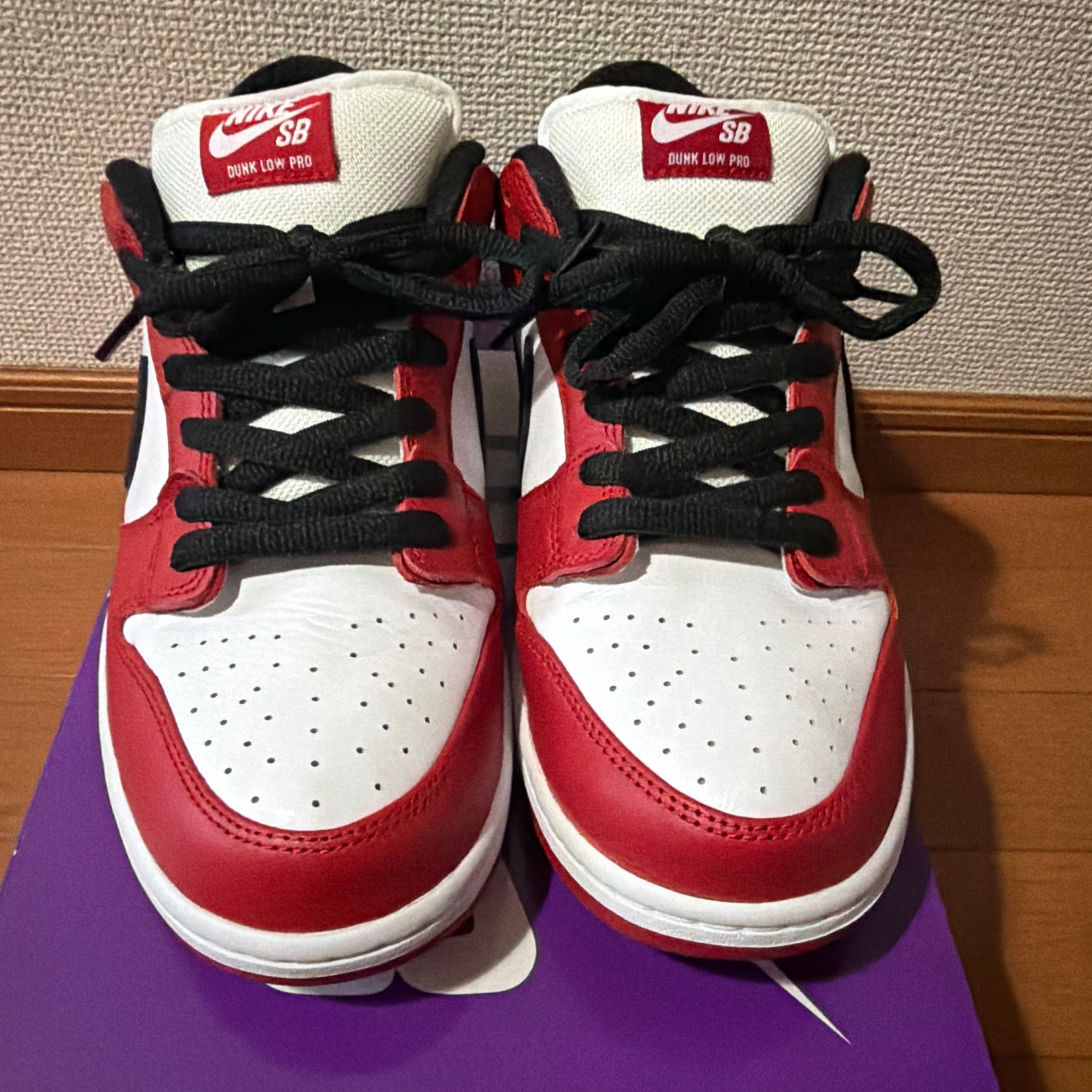 Nike SB Dunk Low Pro "J-Pack Chicago/Varsity Red and White"