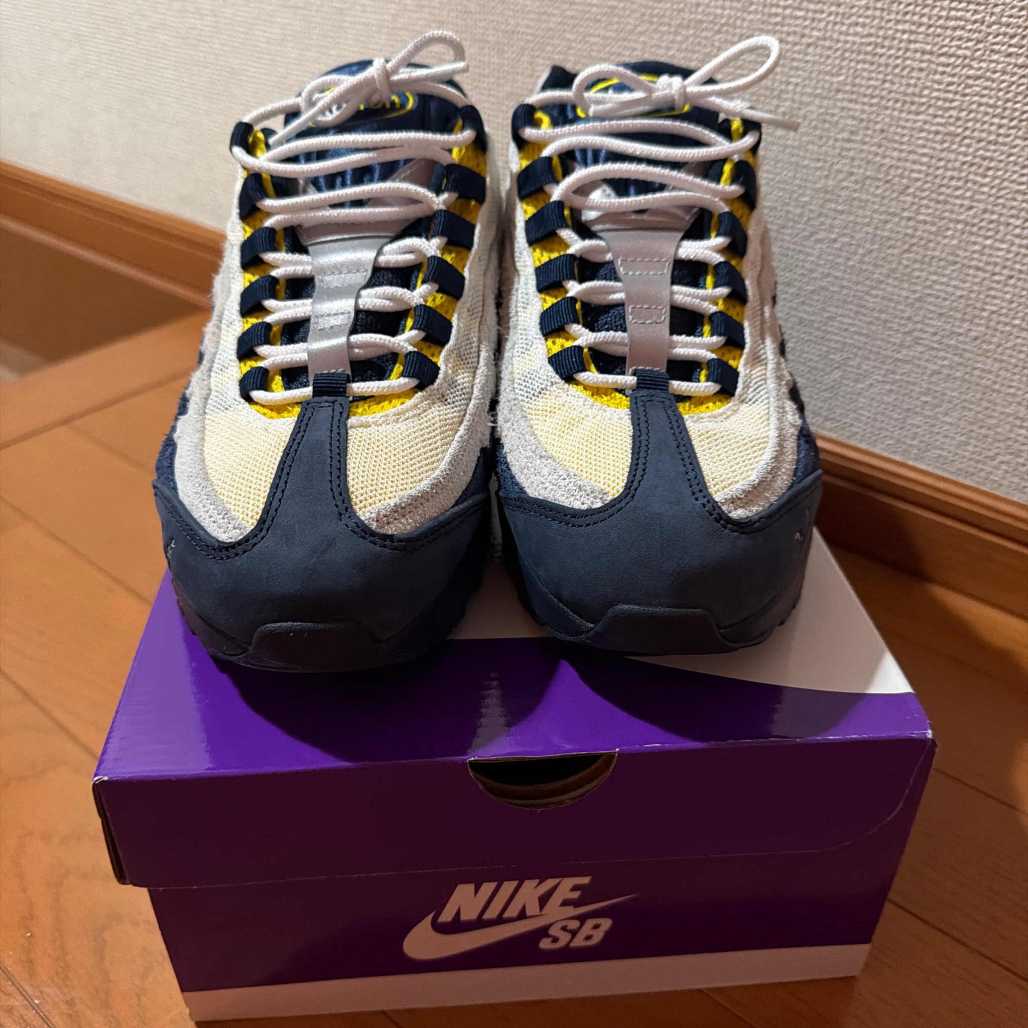 Eric Koston × Nike SB Air Max 95 "Obsidian and Speed Yellow"