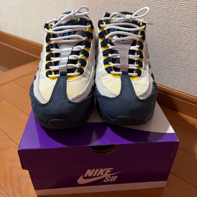 Eric Koston × Nike SB Air Max 95 "Obsidian and Speed Yellow"