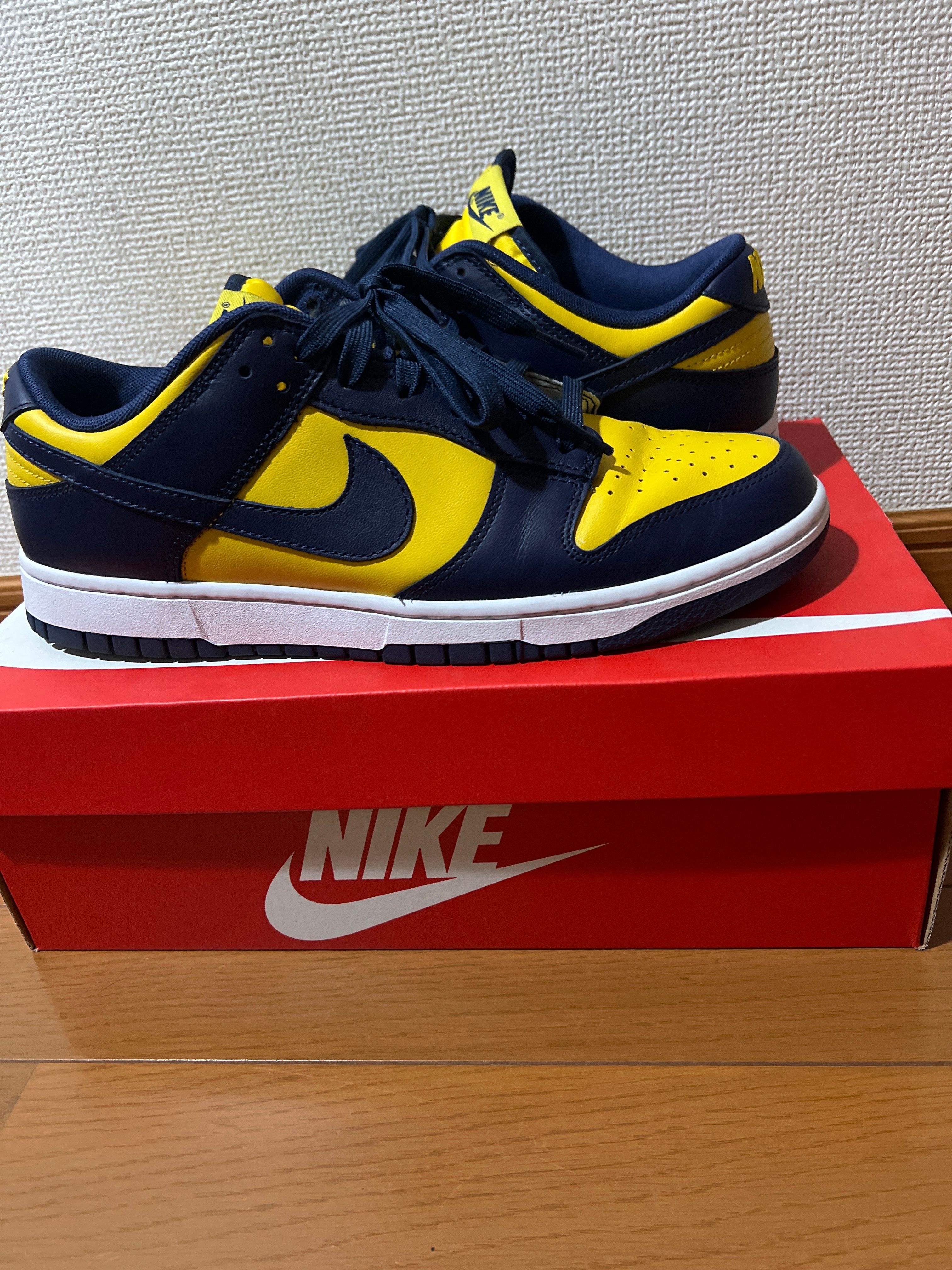 Nike Dunk Low "Michigan"