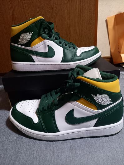 Nike Air Jordan 1 Mid "Seattle Supersonics"