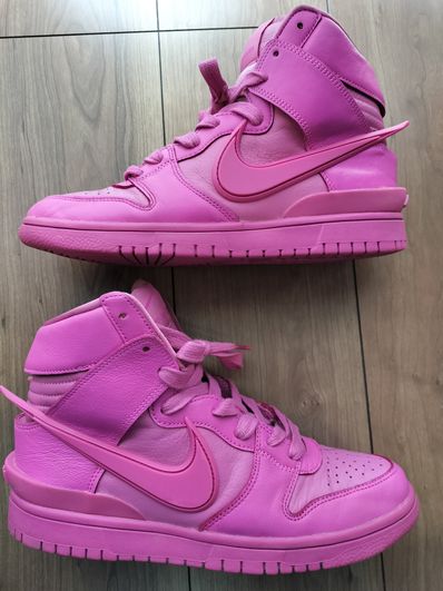 AMBUSH × Nike Dunk High "Pink"