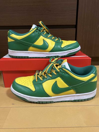 Nike Dunk Low SP "Brazil"