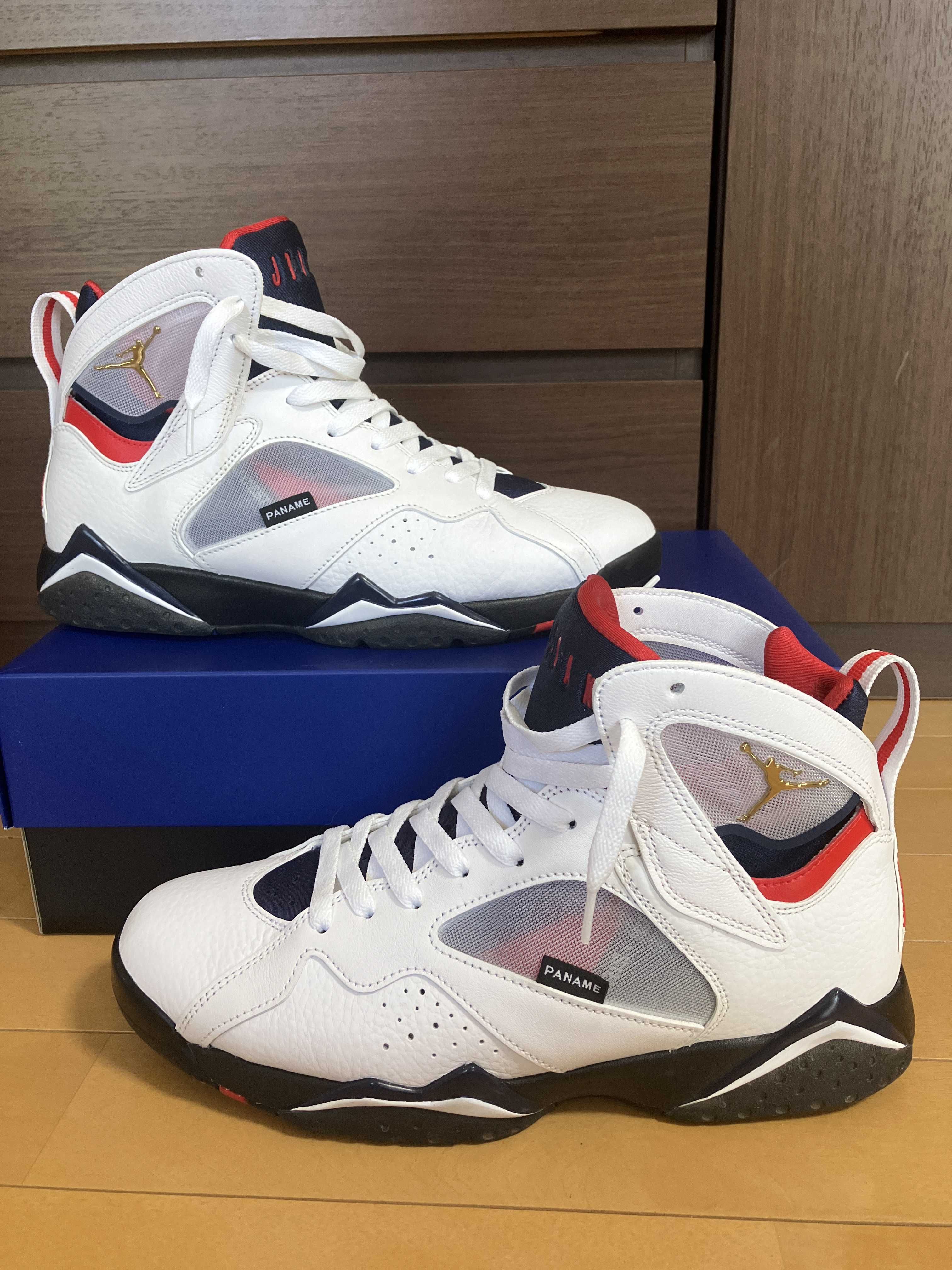 PSG × NIKE AIR JORDAN 7 RETRO "White"