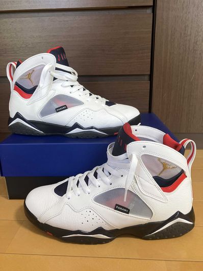 PSG × NIKE AIR JORDAN 7 RETRO "White"
