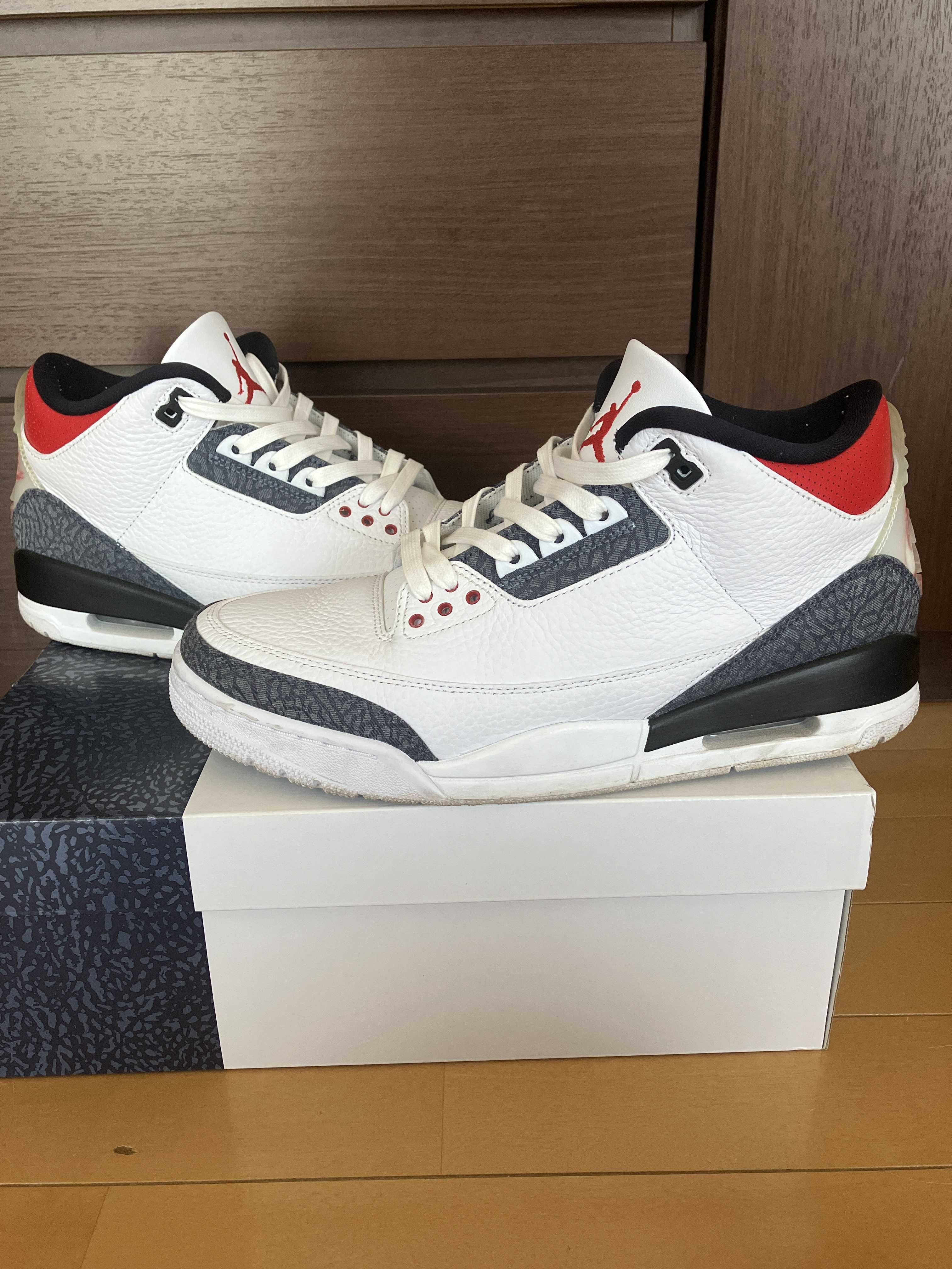 Nike Air Jordan 3 Retro SE-T CO JP "Fire Red Denim"