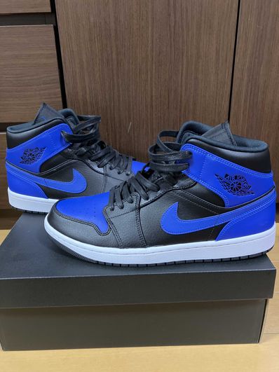 Nike Air Jordan 1 Mid "Hyper Royal"