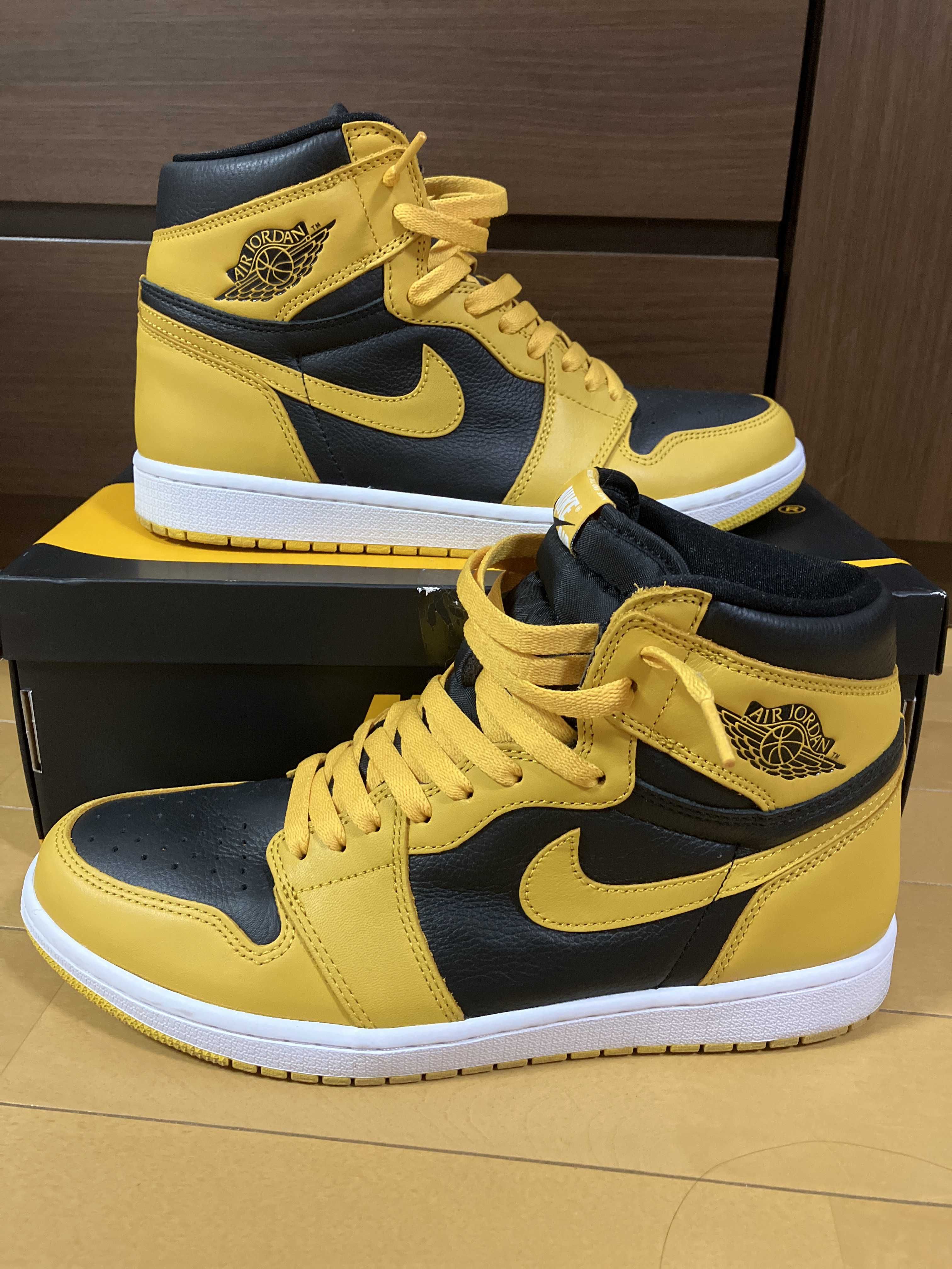 Nike Air Jordan 1 High OG "Pollen" 