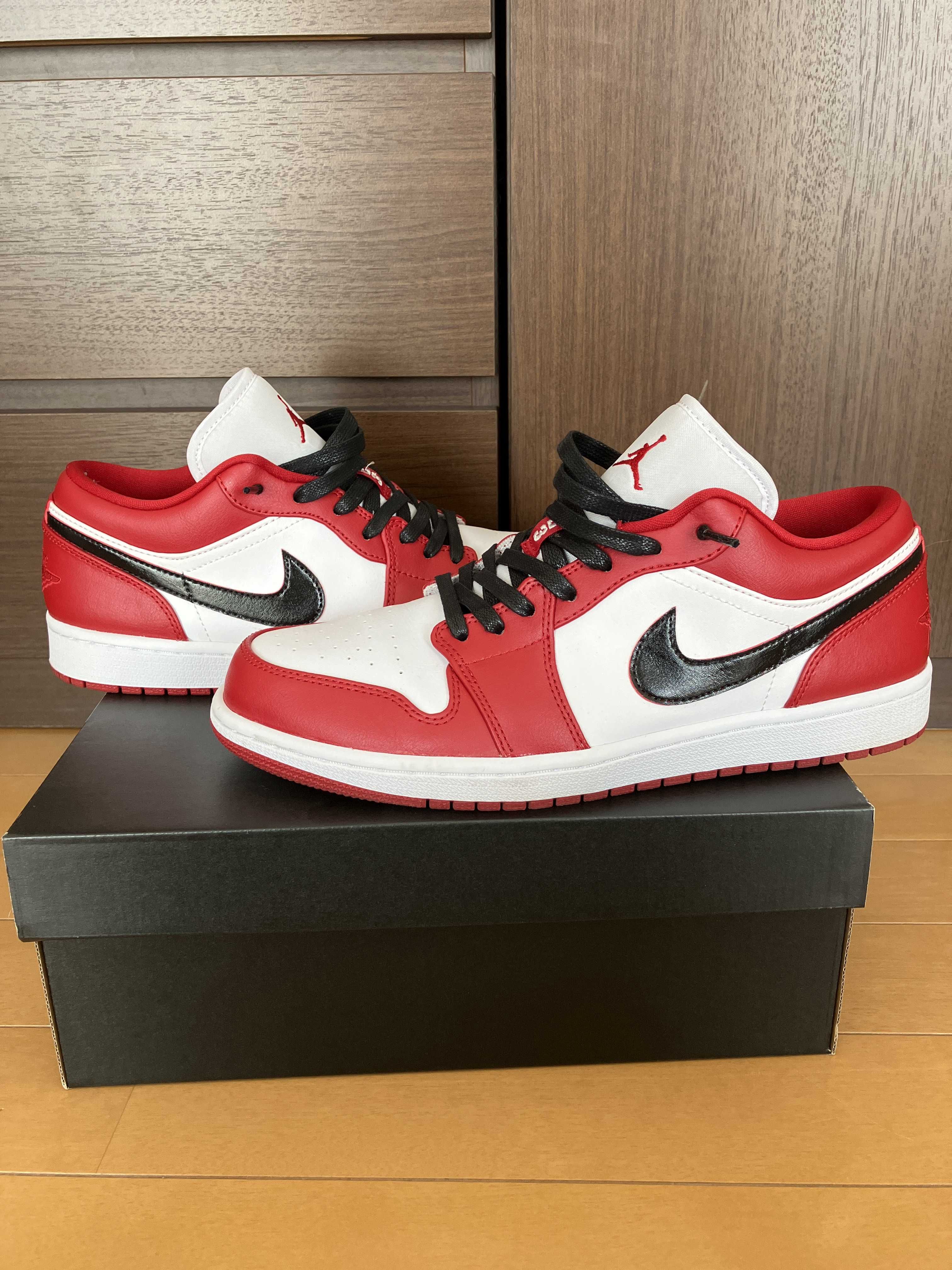 Nike Air Jordan 1 Low "Gym Red/White"