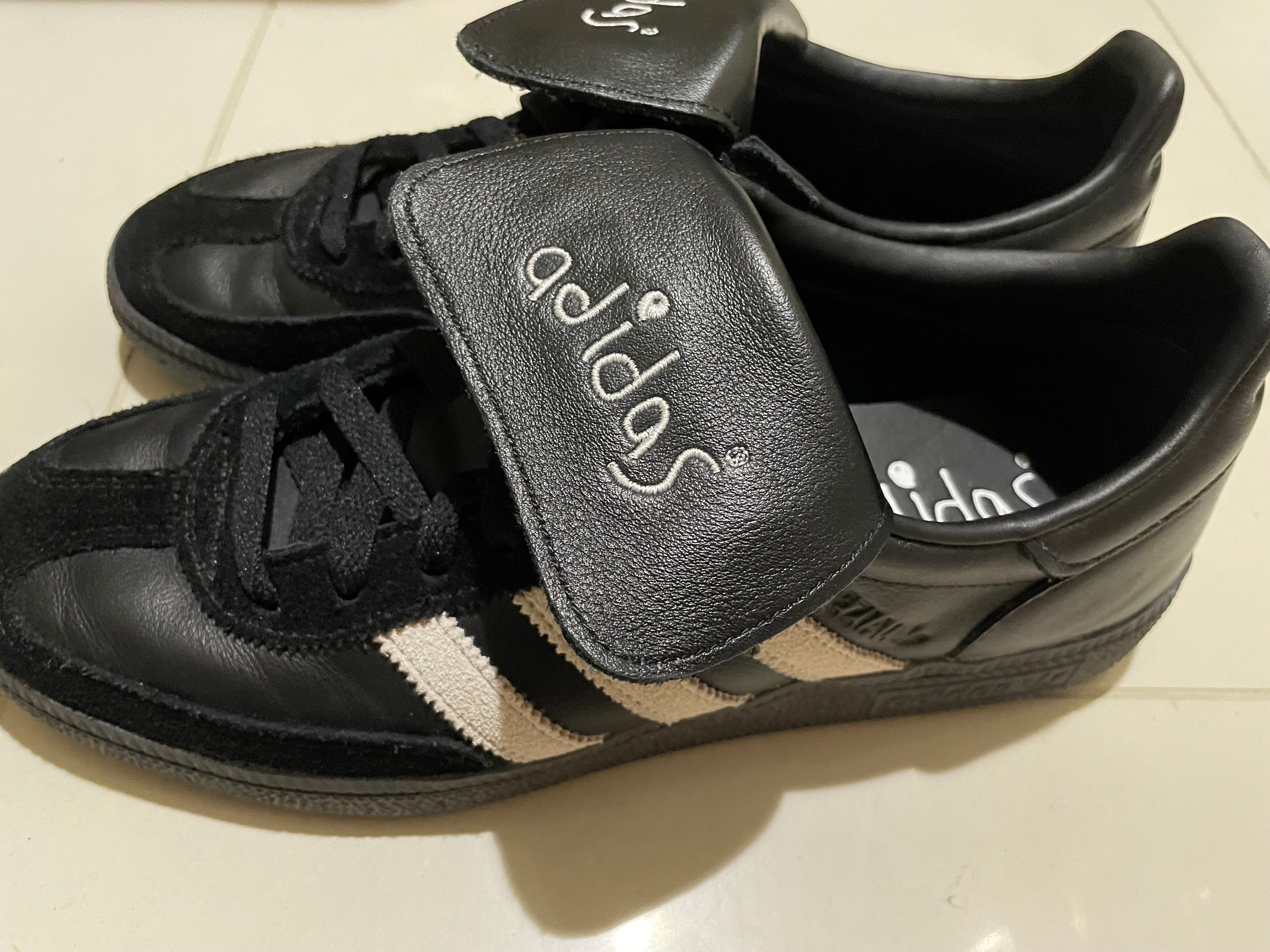SHUKYU × E-WAX × adidas Handball Spezial "Core Black"