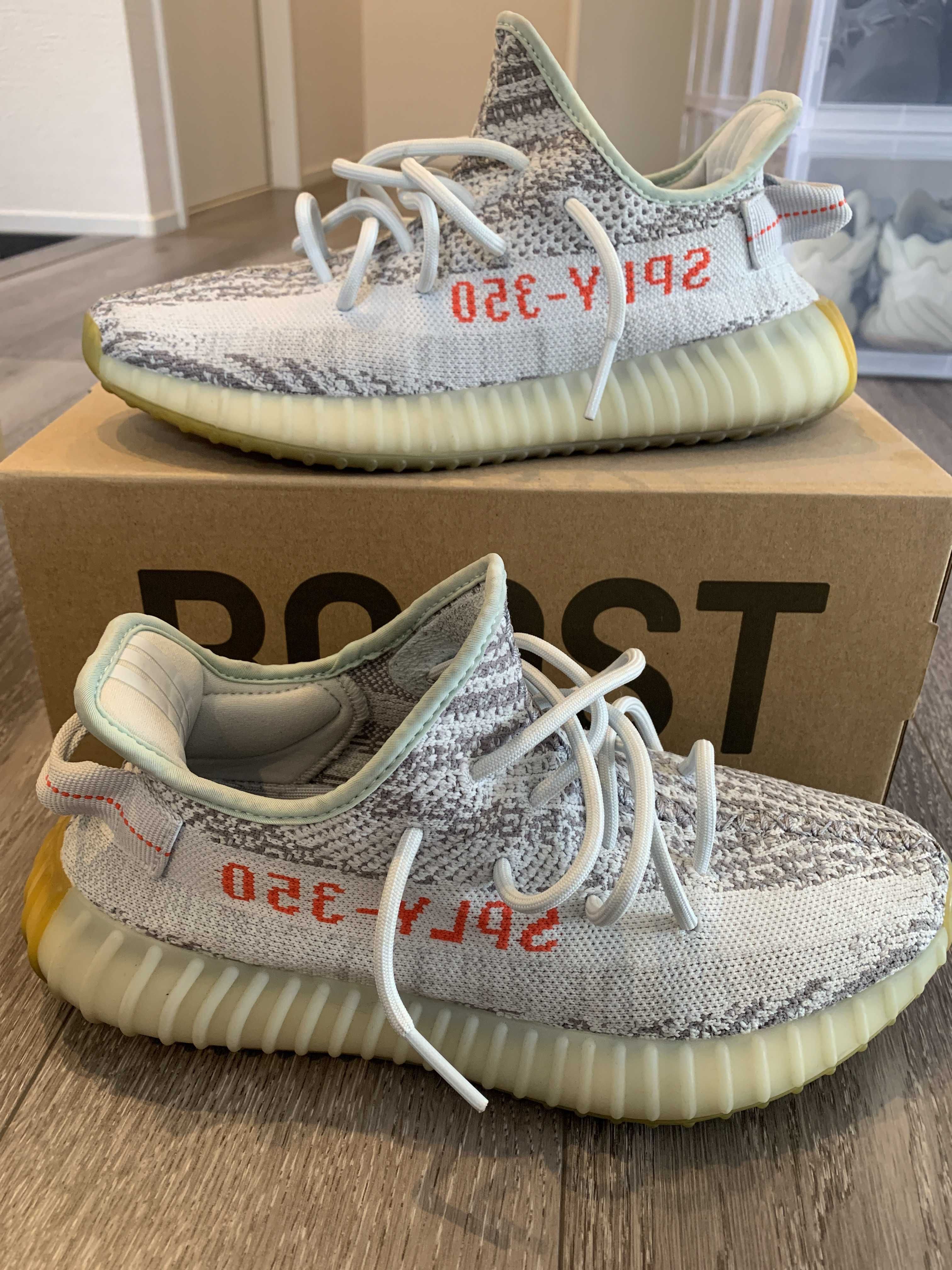 adidas YEEZY Boost 350 V2 "Blue Tint"