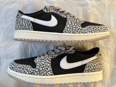 Nike Air Jordan 1 Retro Low OG "Black Cement"