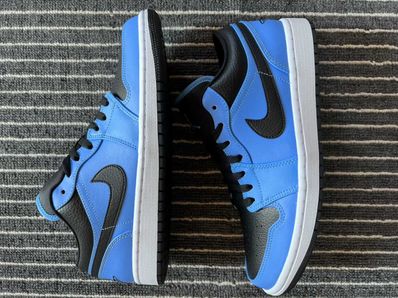 Nike Air Jordan 1 Low "University Blue/Black"