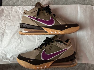 atmos × Nike LeBron 18 Low "Viotech"