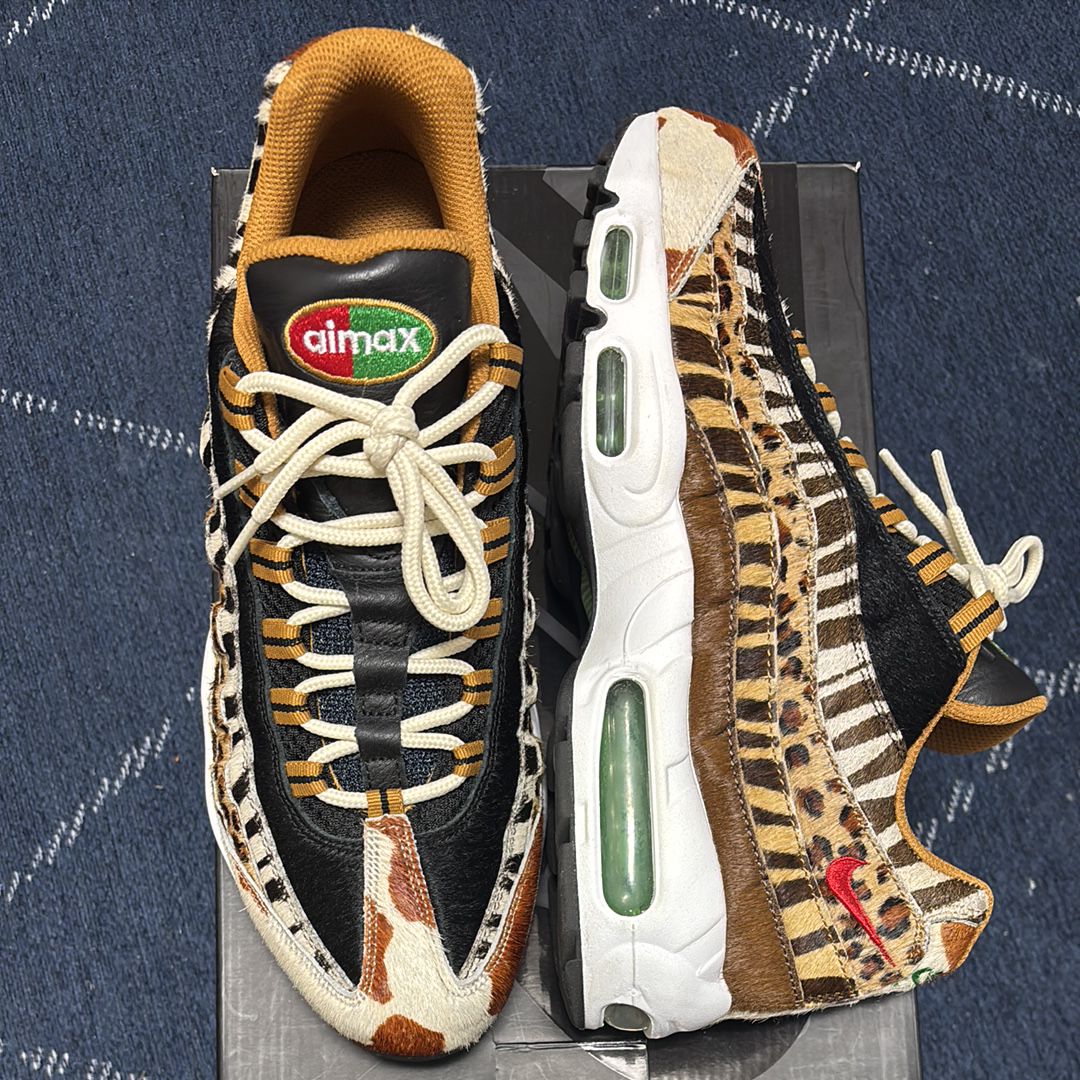 atmos × Nike Air Max 95 DLX "Animal Pack"