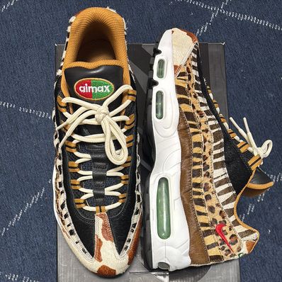 atmos × Nike Air Max 95 DLX "Animal Pack"