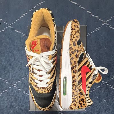 atmos × Nike Air Max 1 DLX "Animal Pack/Safari"