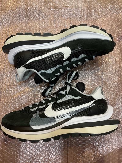 sacai × Nike Vapor Waffle "Black and White"