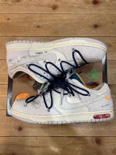 Off-White × Nike Dunk Low 1 of 50 "Lot.19"