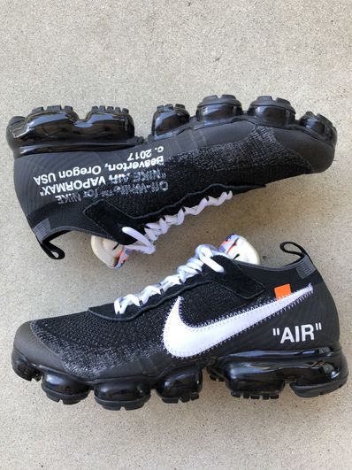Off-White × Nike Air Vapormax "The Ten"