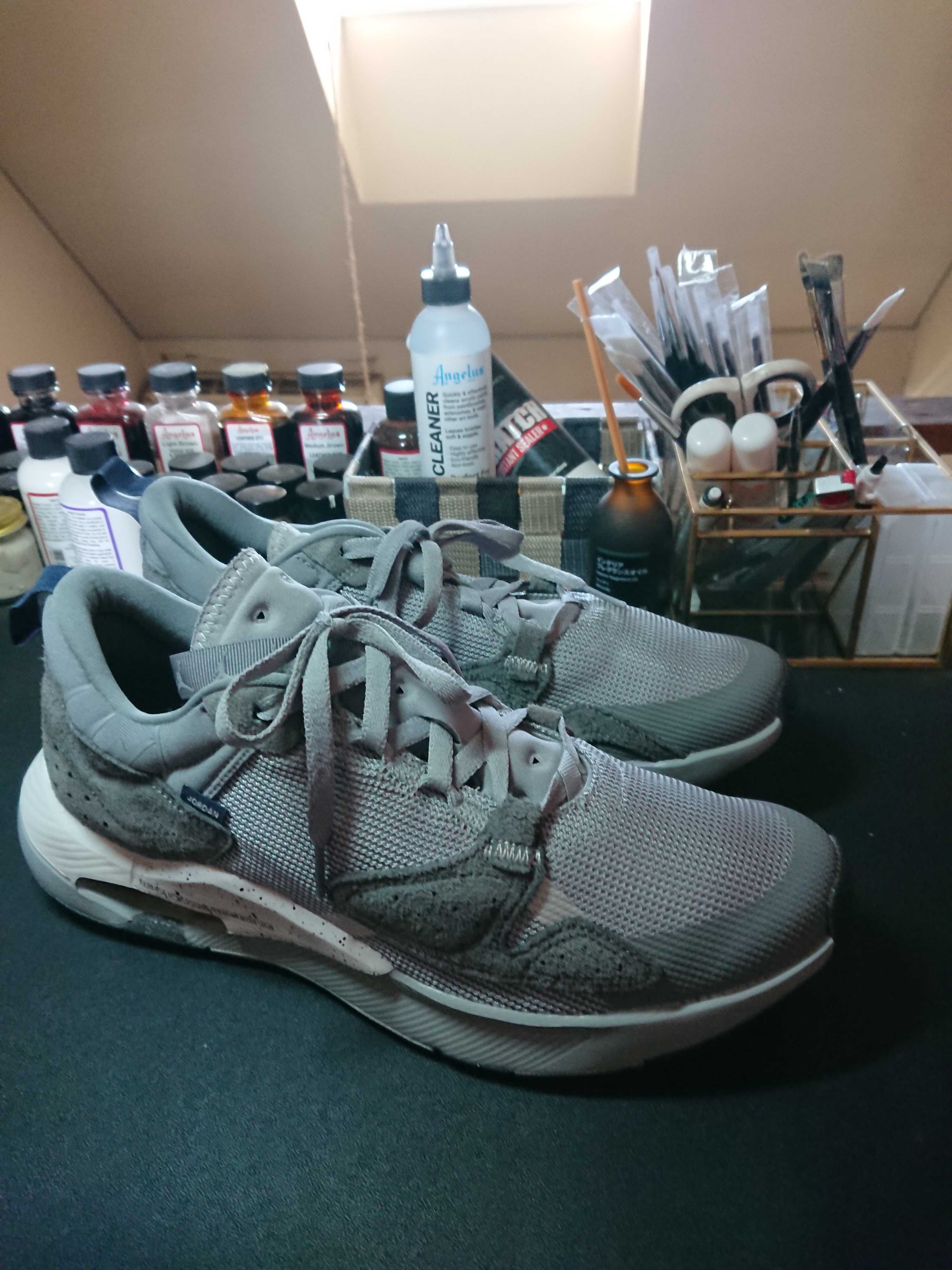 FRAGMENT × JORDAN AIR CADENCE PARTICLE GREY