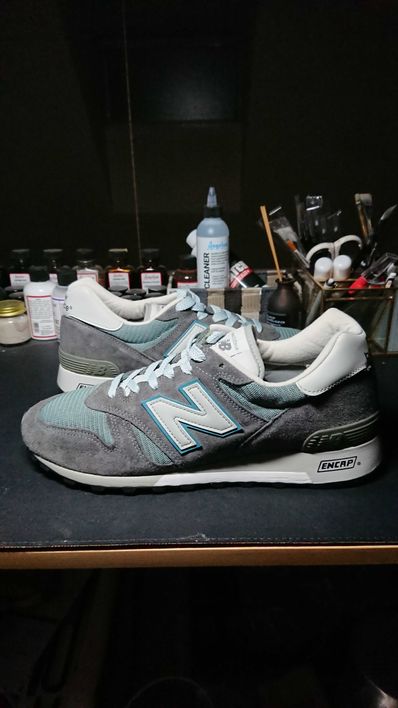 NEW BALANCE M1300CL S "STEEL BLUE"