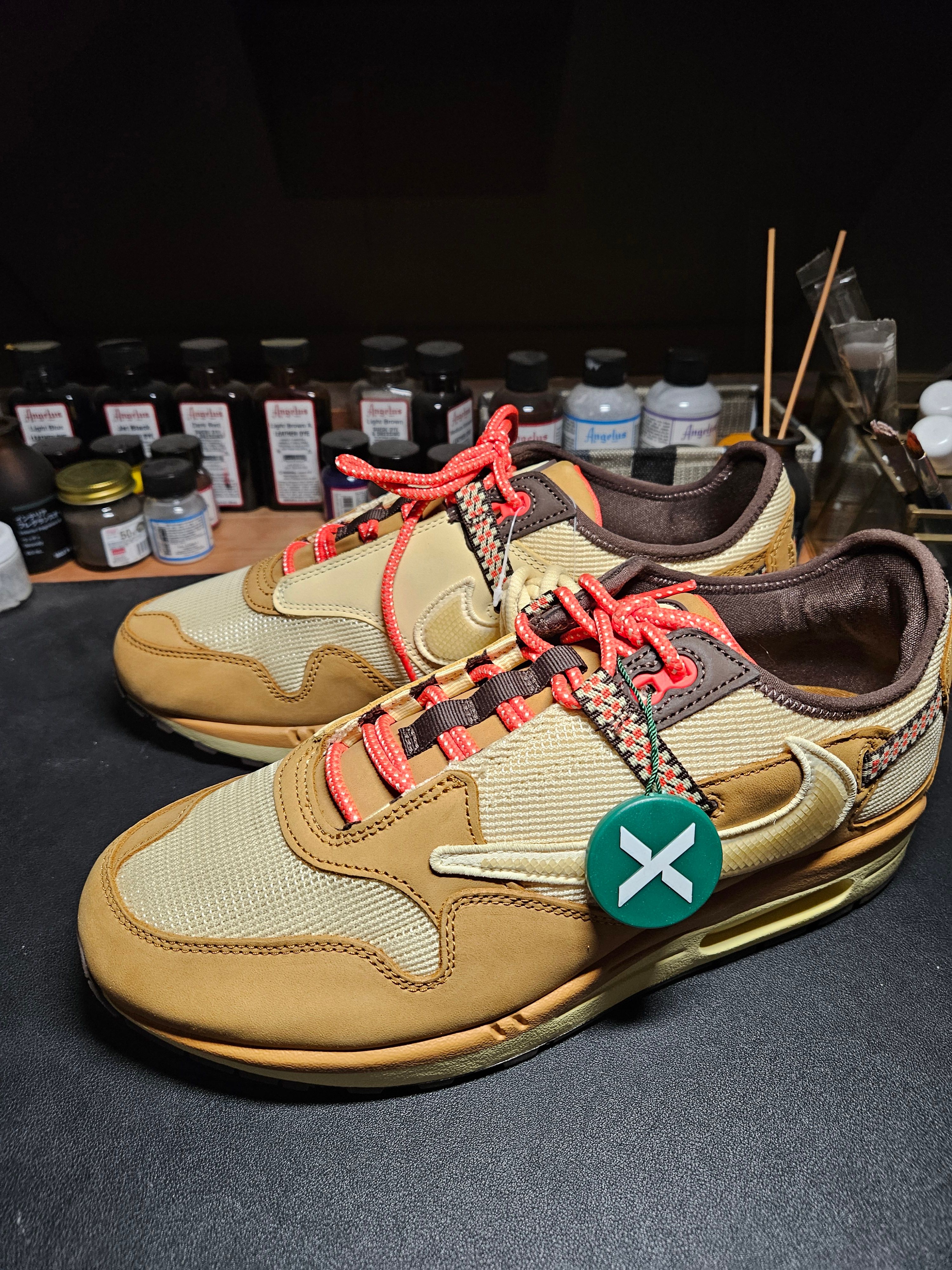 Travis Scott × Nike Air Max 1 "Wheat"