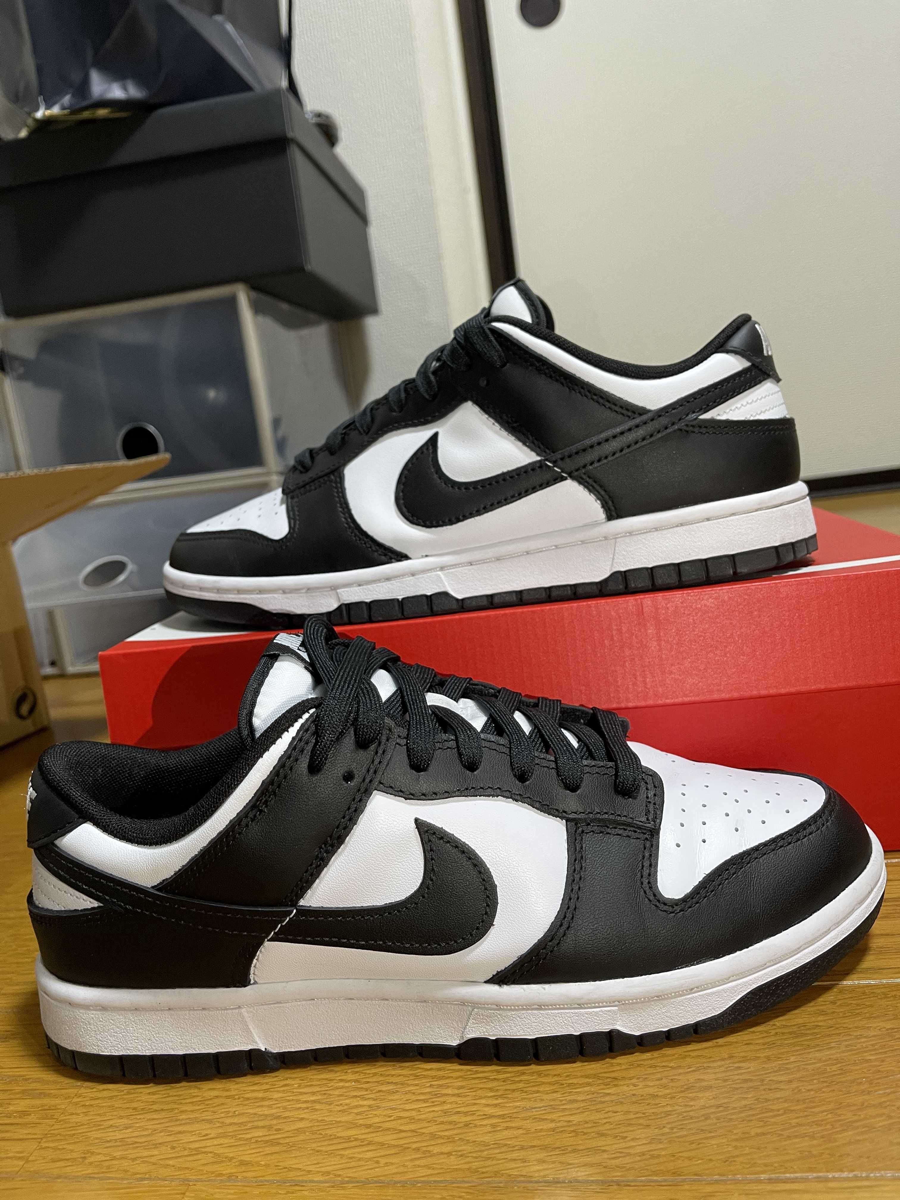 Nike Dunk Low Retro "Panda/White/Black"