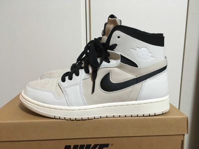 NIKE Women's AIR JORDAN 1 HIGH ZOOM "SUMMIT SAIL"