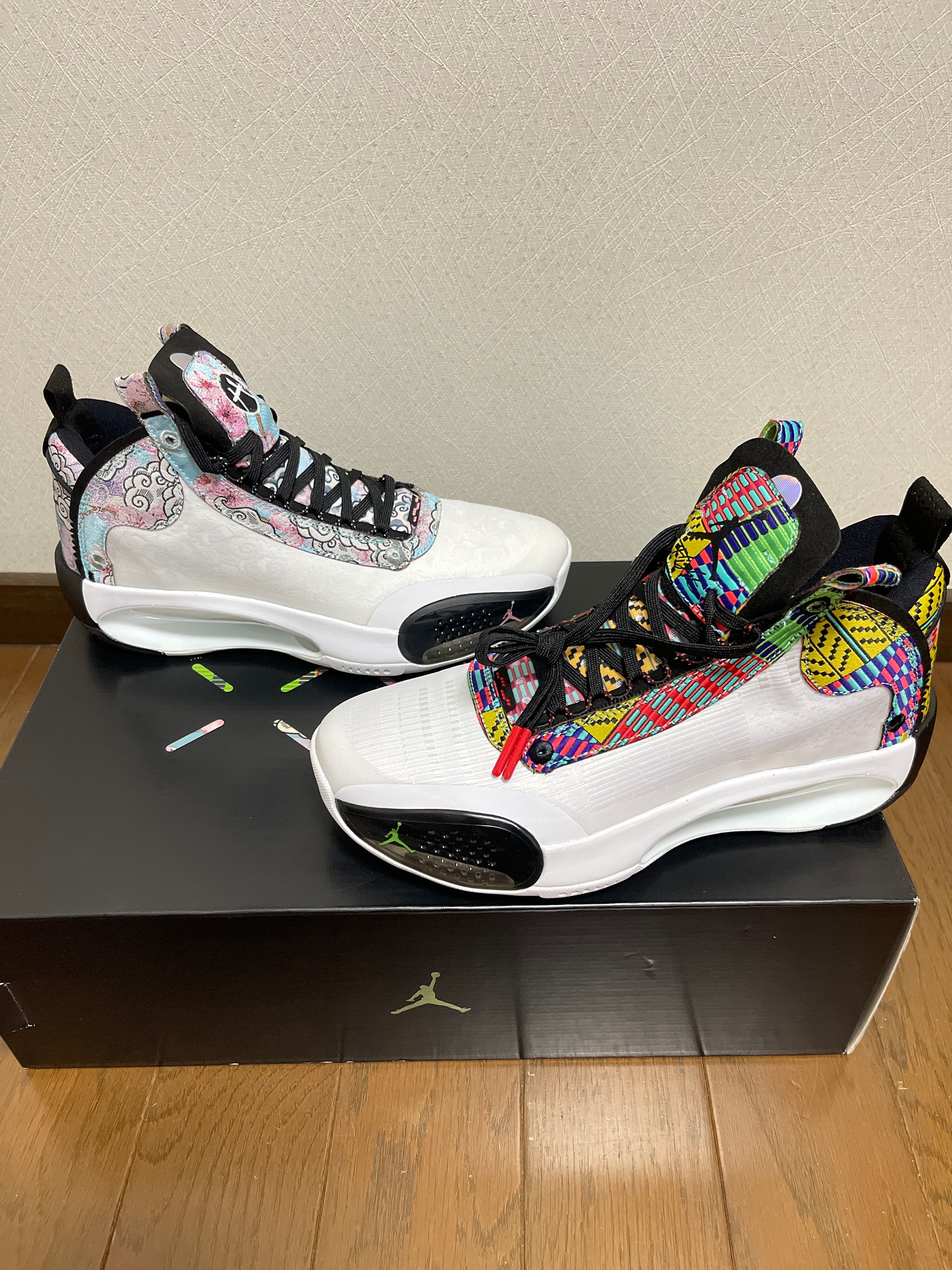 Nike Air Jordan 34 PE "Rui Hachimura/Japan"