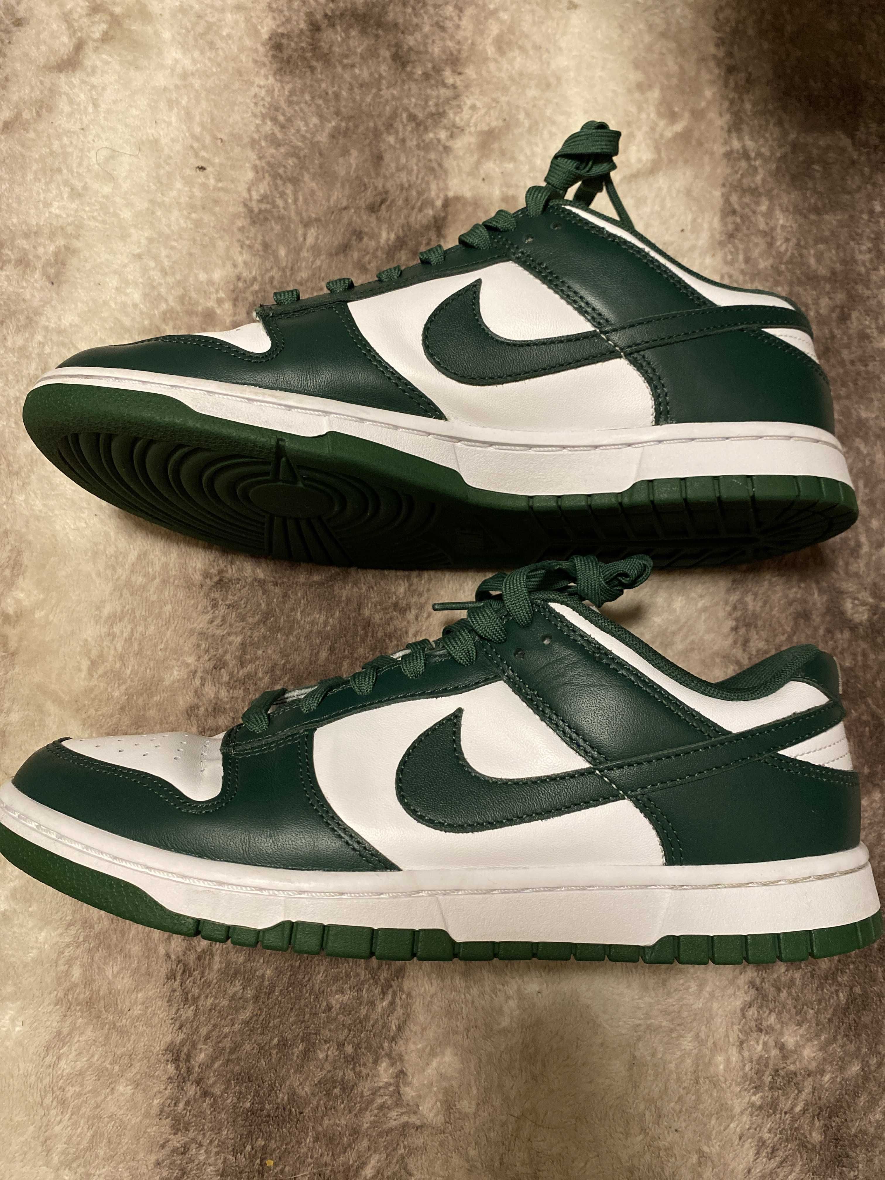 Nike Dunk Low Retro "Varsity Green/Team Green"