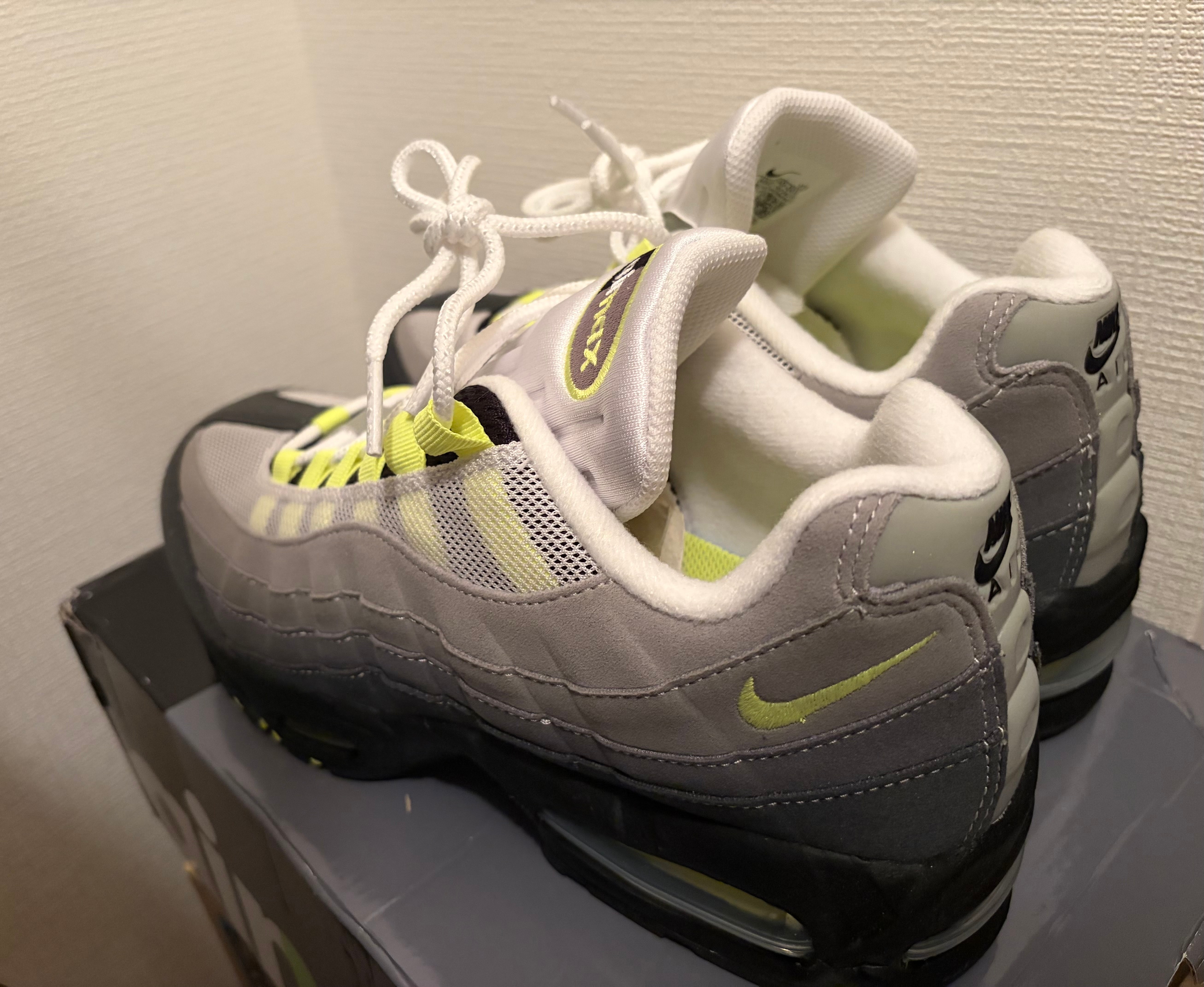 Nike Air Max 95 OG Big Bubble "Neon Yellow" (2025/2026)