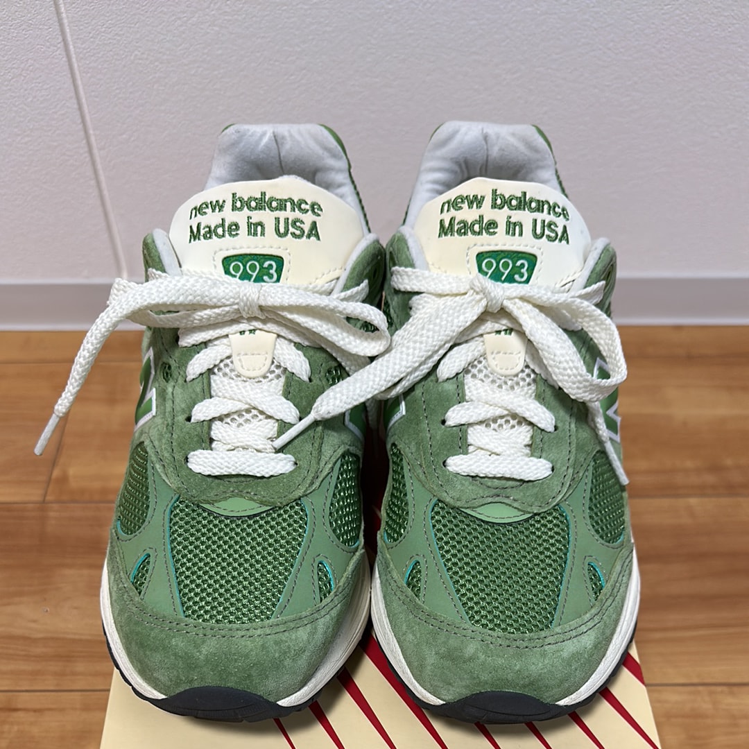 New Balance 993 "Chive"